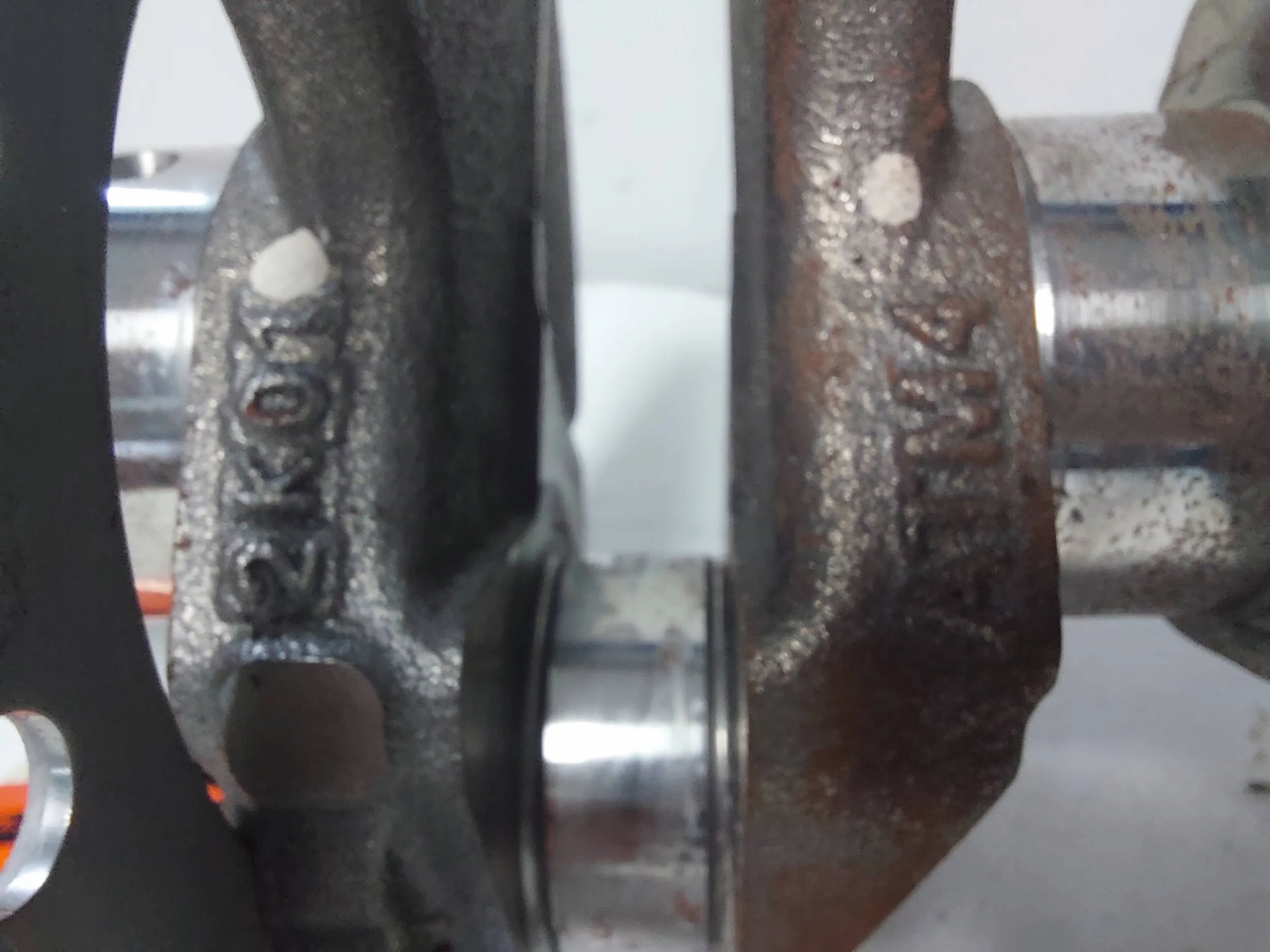 crank 3A90 Mitsubishi Space Star II 1.0i