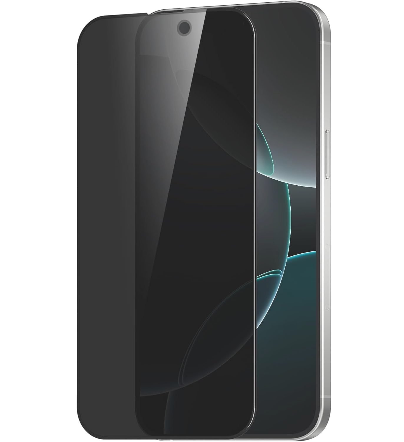 Szkło Hartowane Prywatyzujące Do iPhone 17 16 Pro (anti Spy, Ochronne)