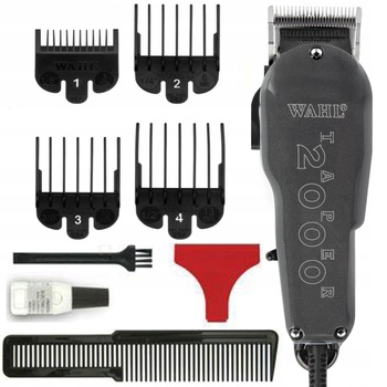 Wahl Taper 2000 Profesjonalna Maszynka do Włosów Nakładki, Typ. 8467