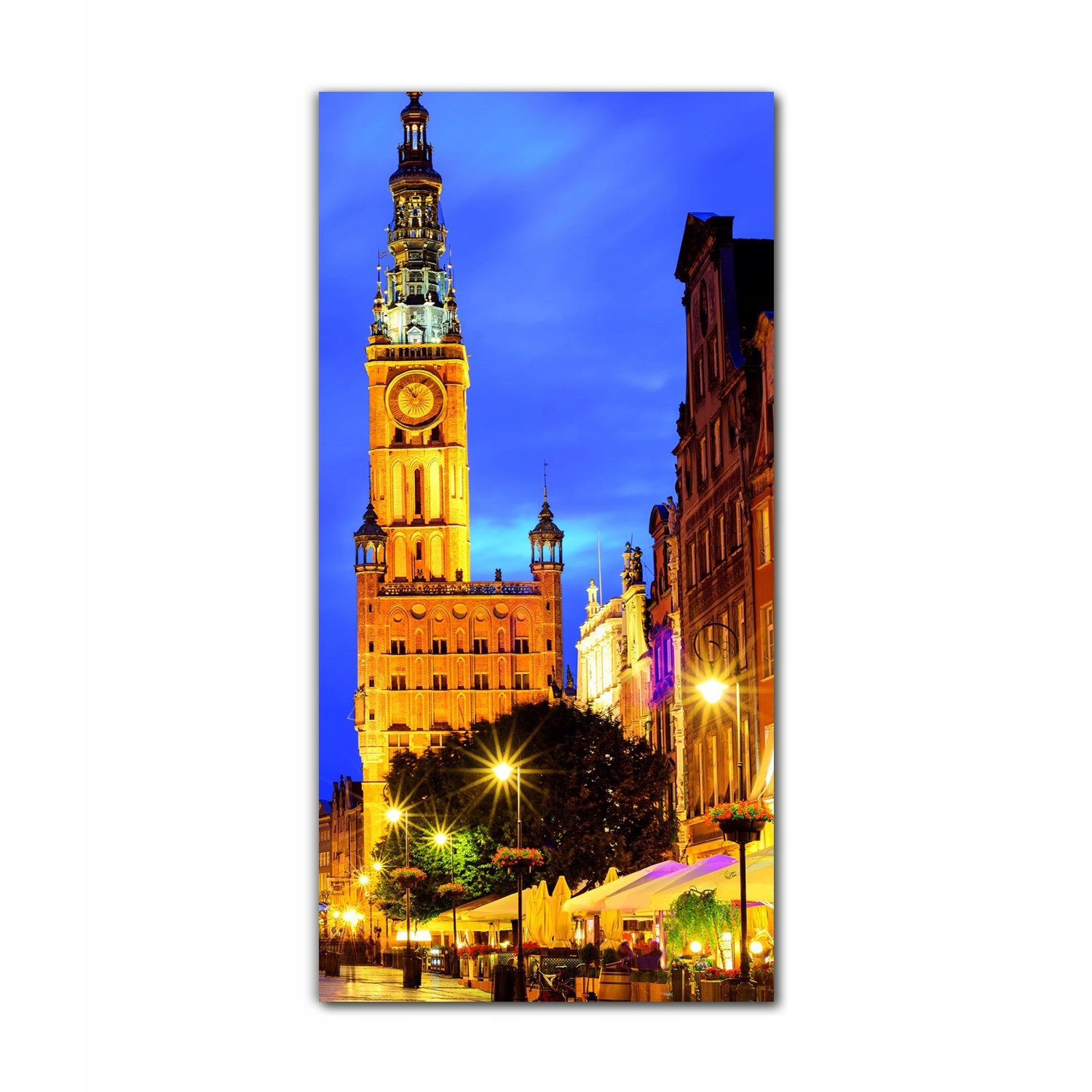 

Foto-obraz na szkle na ścianę 70x140 Gdańsk Polska