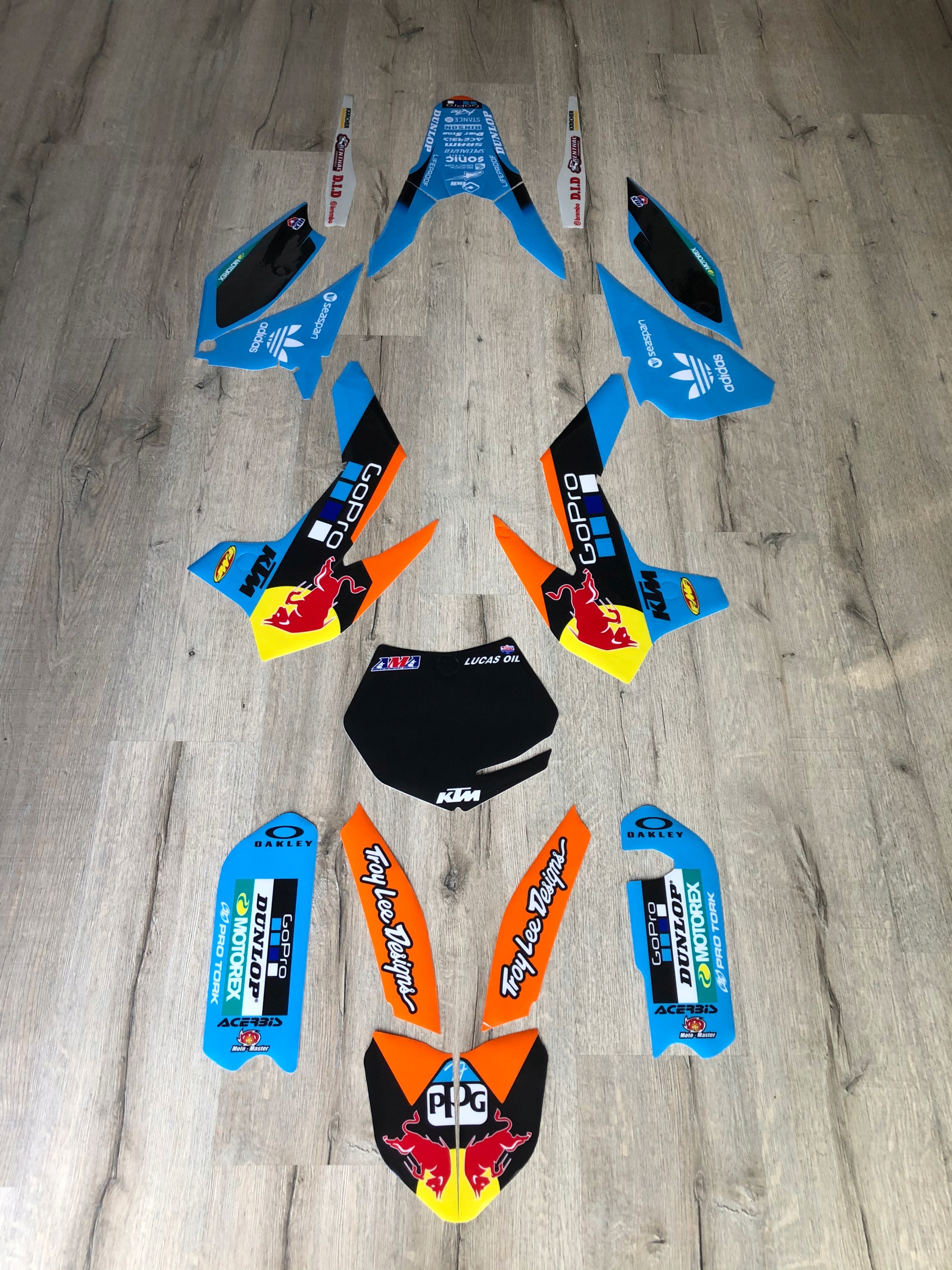 Ktm Sx 85, 13-17, obruba z Talianska, Cubamoto