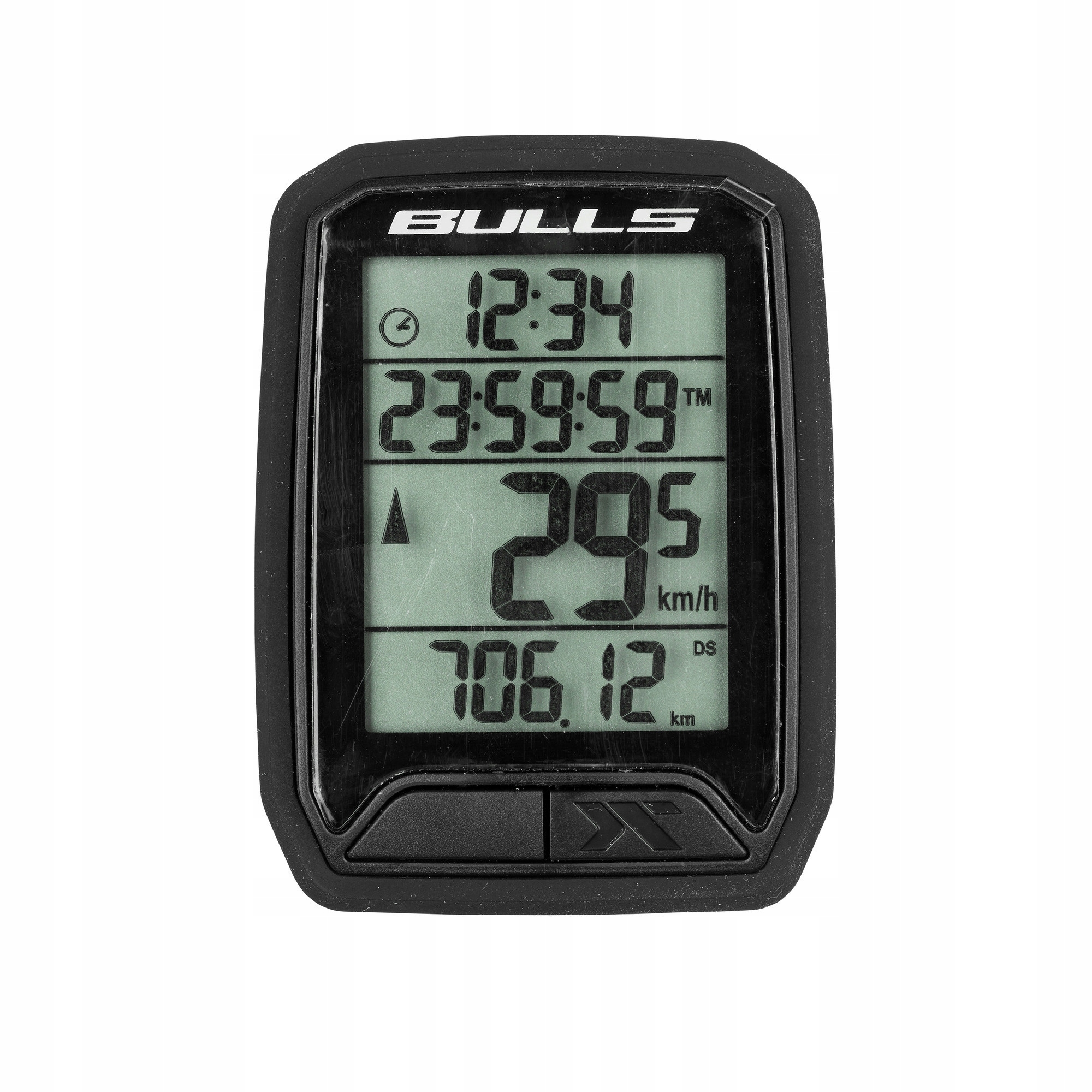 Licznik rowerowy bezprzewodowy Bulls Sonic 213