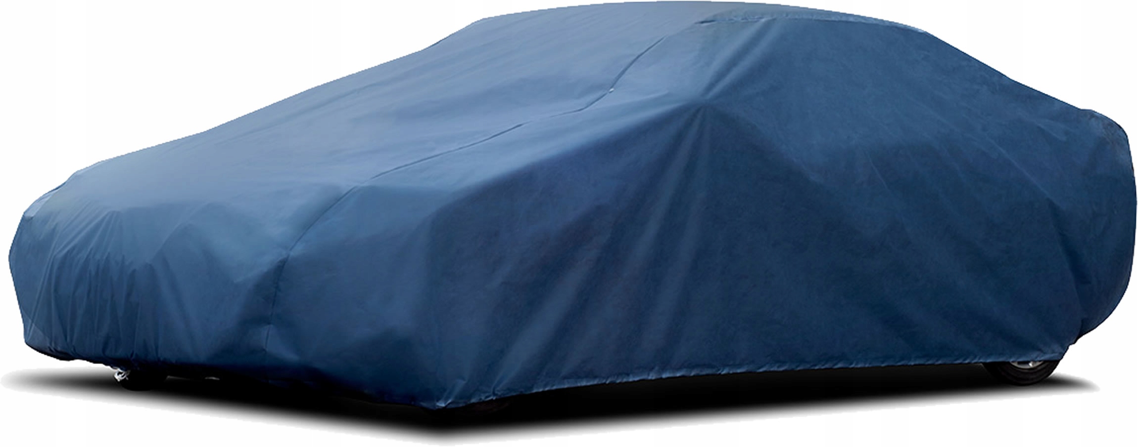 Kryt na auto CarPassion Premium 485-510 cm modrý