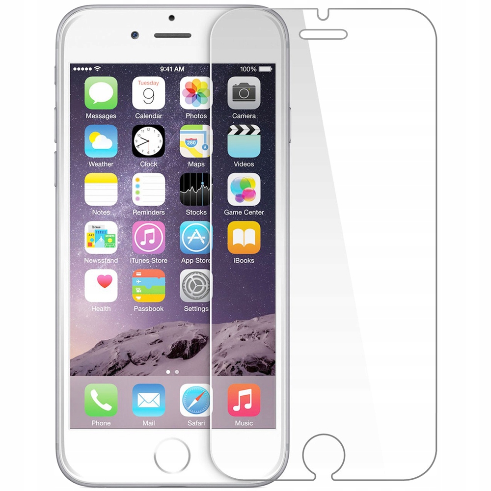 

Szkło Hartowane 9H Szybka do iPhone 6 6S
