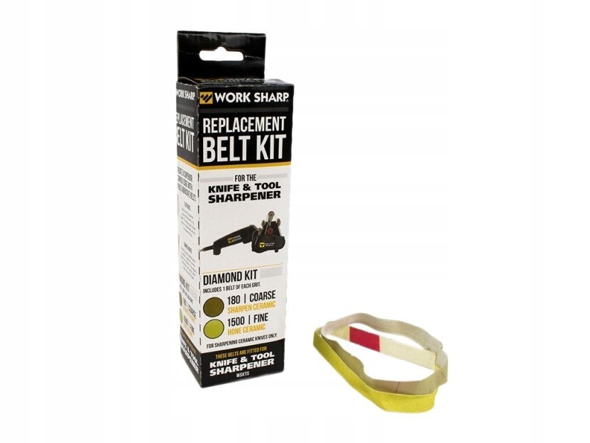 Diamantové Ostřící Pásky Work Sharp Wskts pro keramické nože 180 1500