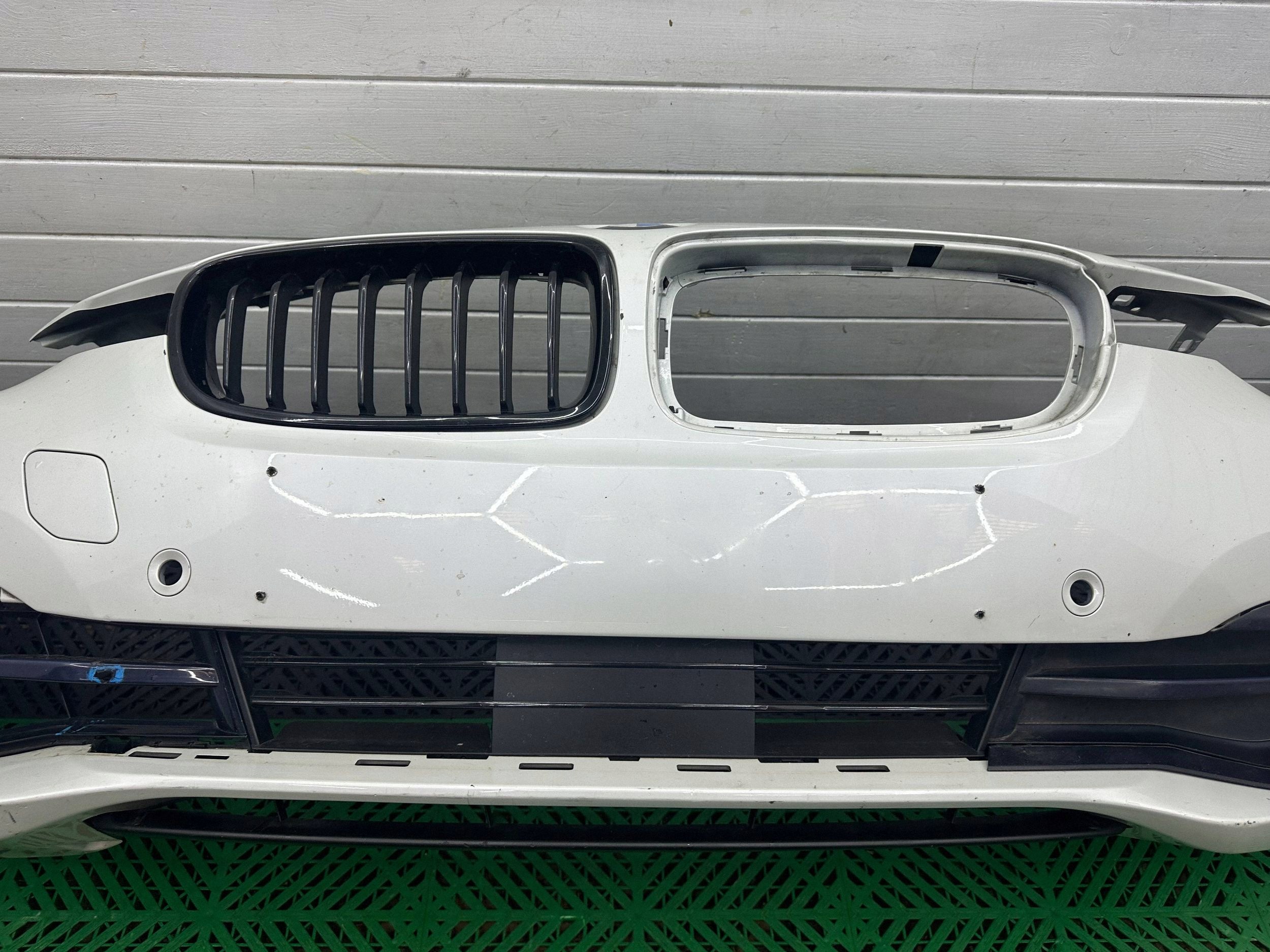 front bumper front BMW 3 F30 F31 LCI