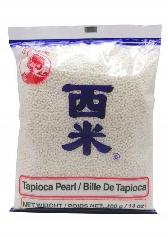 

Tapioka perełki małe Cock 400g