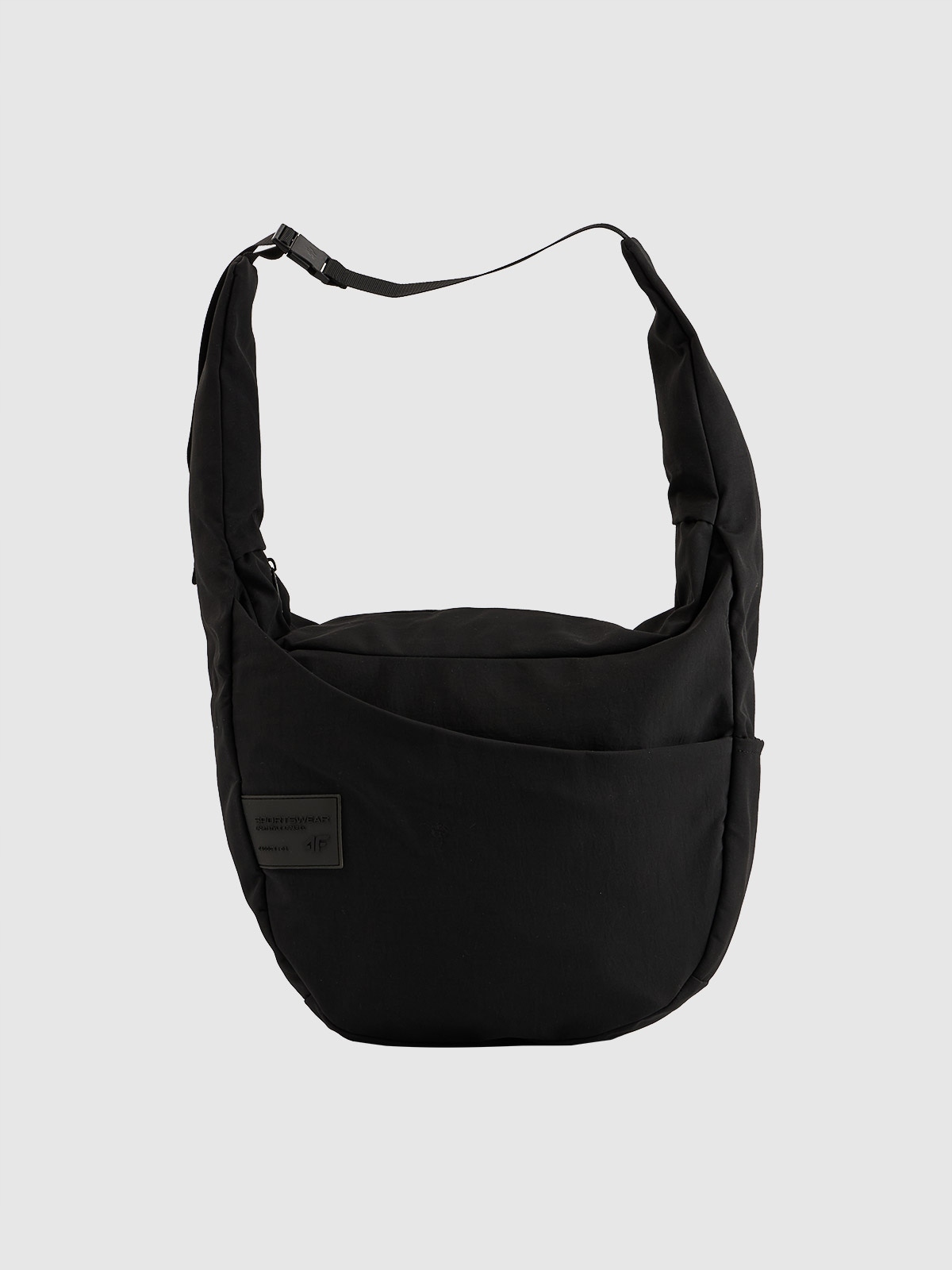 4F Taška Přes Rameno Černá Syntetická Hydrofobní Univerzální