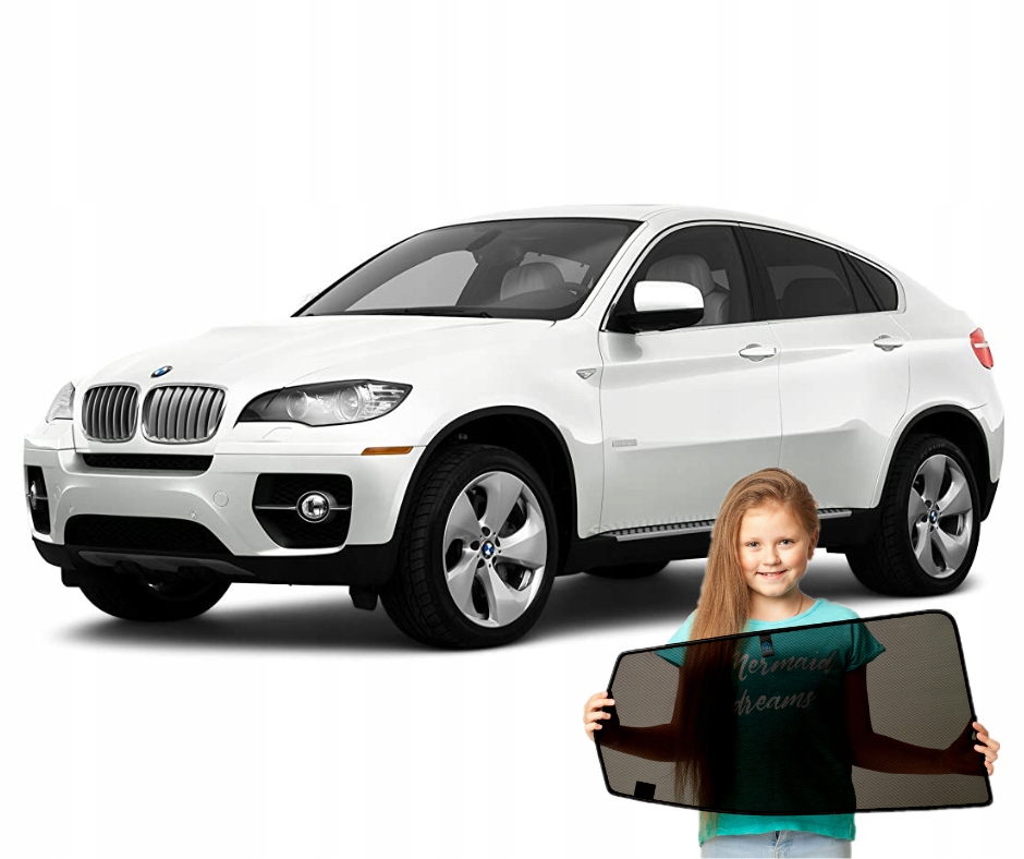 Záclony Na Magnetech Určené Pro Bmw X6 A 1E71/E72