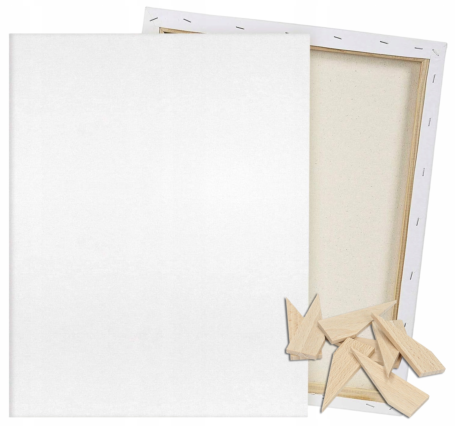 Zestaw Do Malowania FARBY Płótno SZTALUGA Pędzle Marka Van Bleiswijck