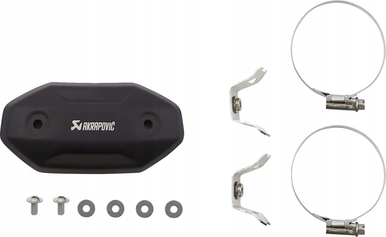 Tepelná ochrana výfuku Akrapovic Heat Shields Carbon Fiber P-HST6R1