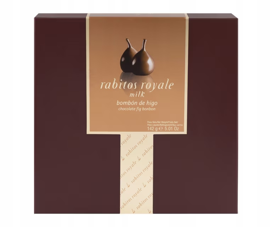 Levně Fíky plněné krémem s karamelovou vůní v čokoládě pro den žen