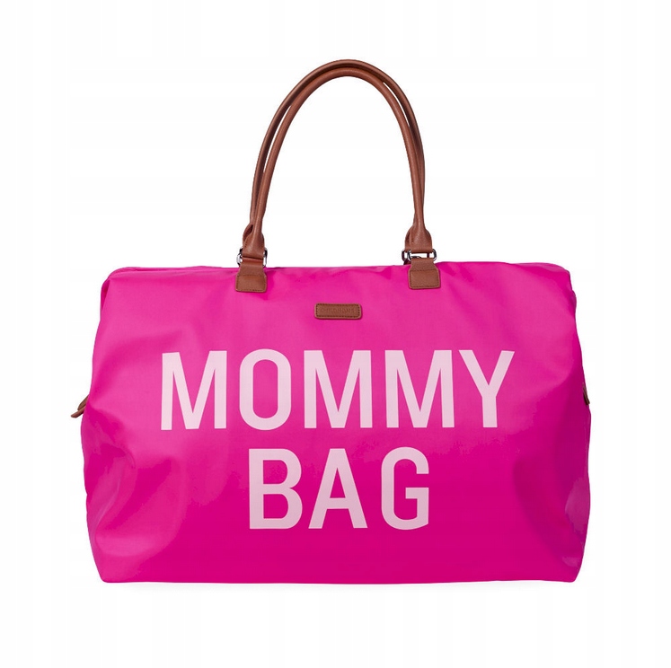 Childhome Torba Mommy Bag Pop Pink