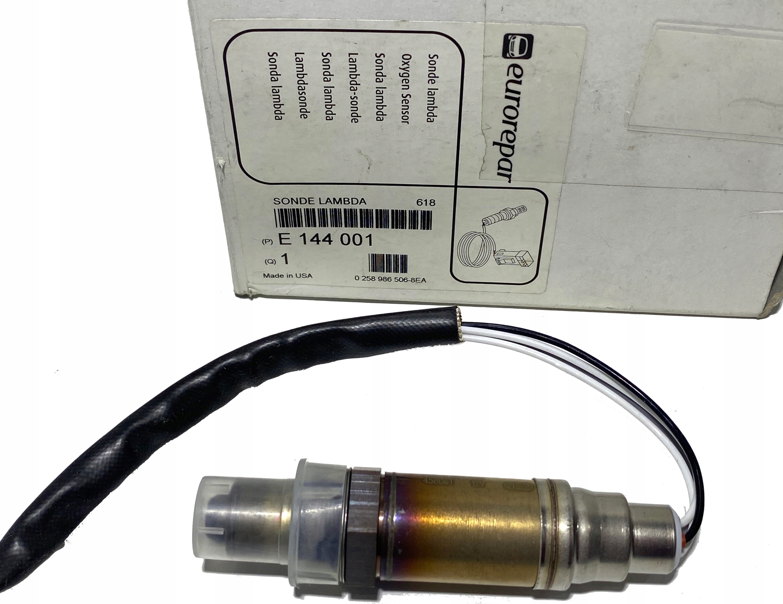 0 258 - ЛЯМБДА-ЗОНД УНІВЕРСАЛЬНИЙ BOSCH 0258986506 VW AUDI