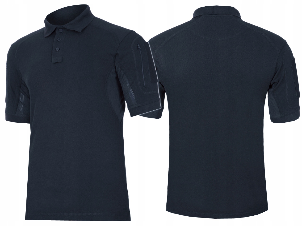 Tričko Pánské Polo Vojenská taktická polokošile Elite Pro Texar Námořnická Modrá L