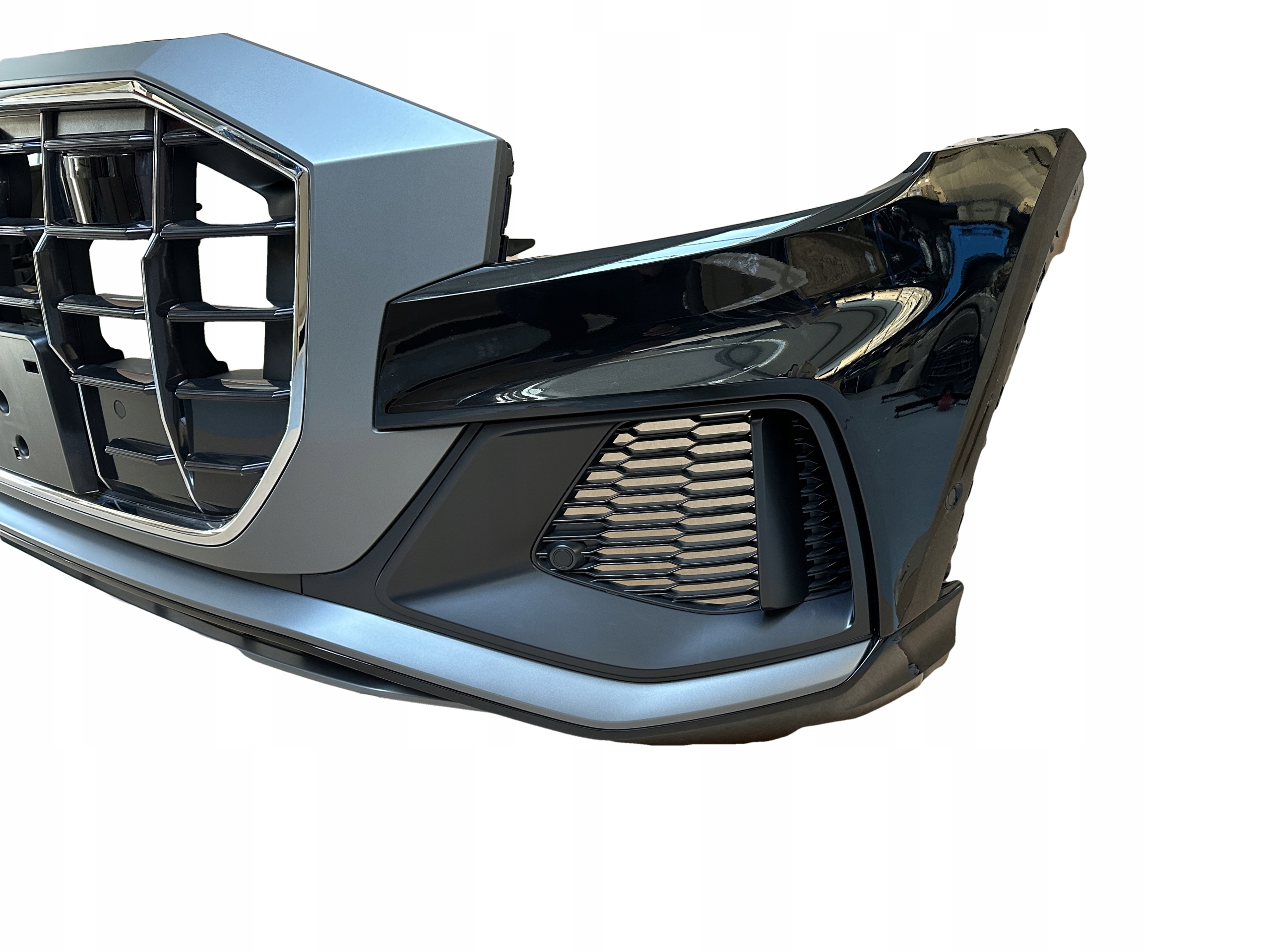 AUDI Q8 4M SLINE bumper front KAMERA LY9T