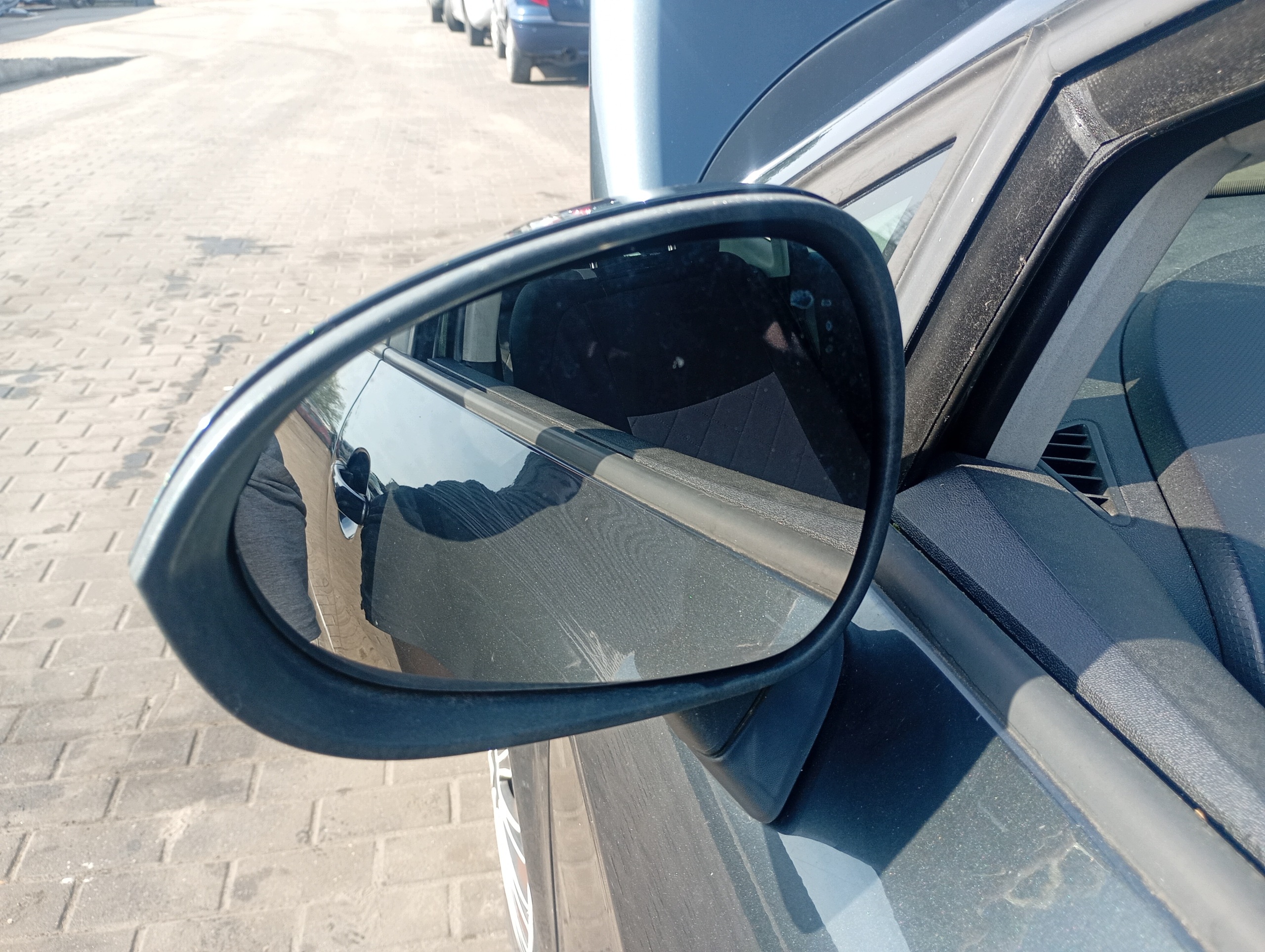 mirror left electrics Seat Leon 2 II 05-13 kod lakieru LW7Z