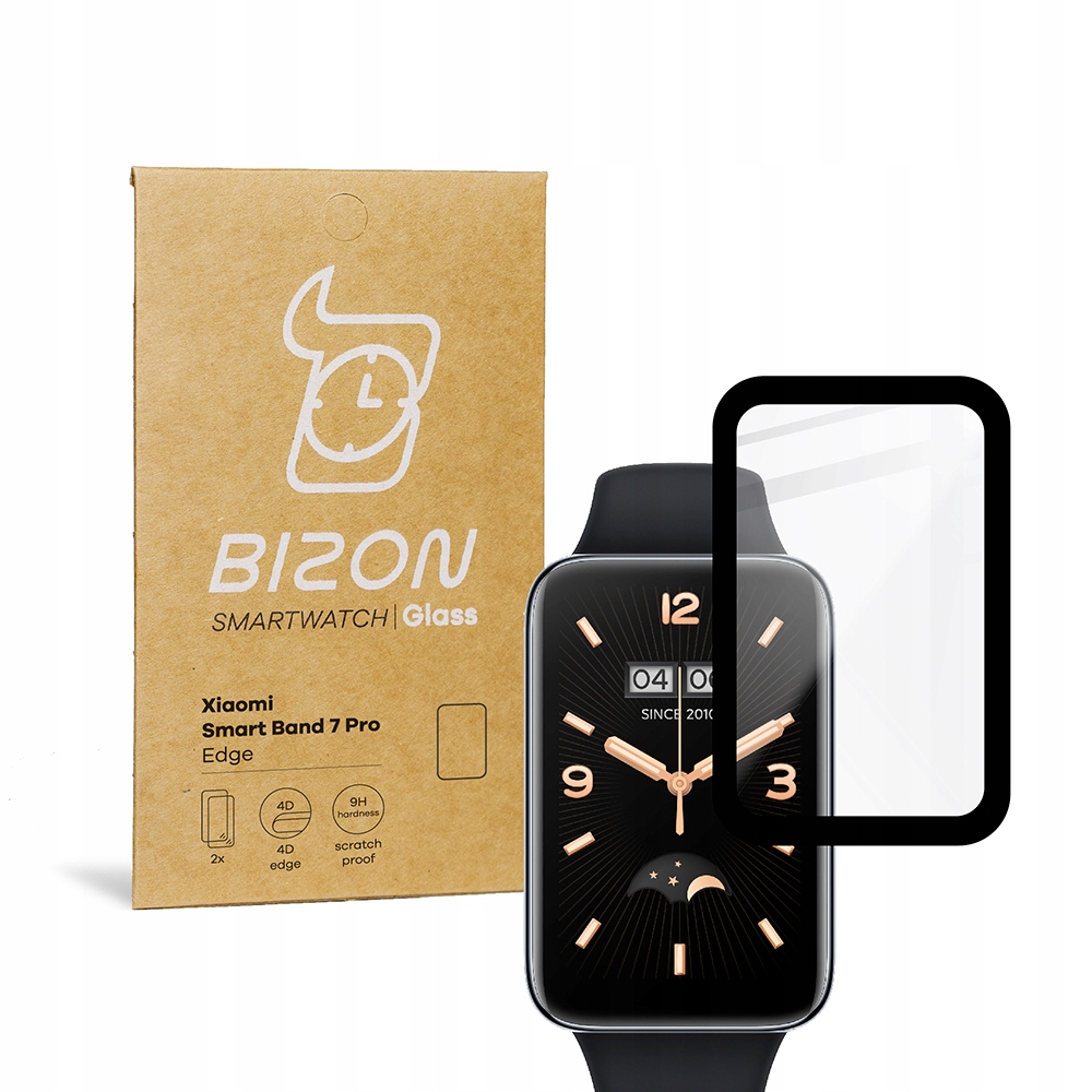 

Szkło hartowane Bizon dla Xiaomi Smart Band 7 Pro
