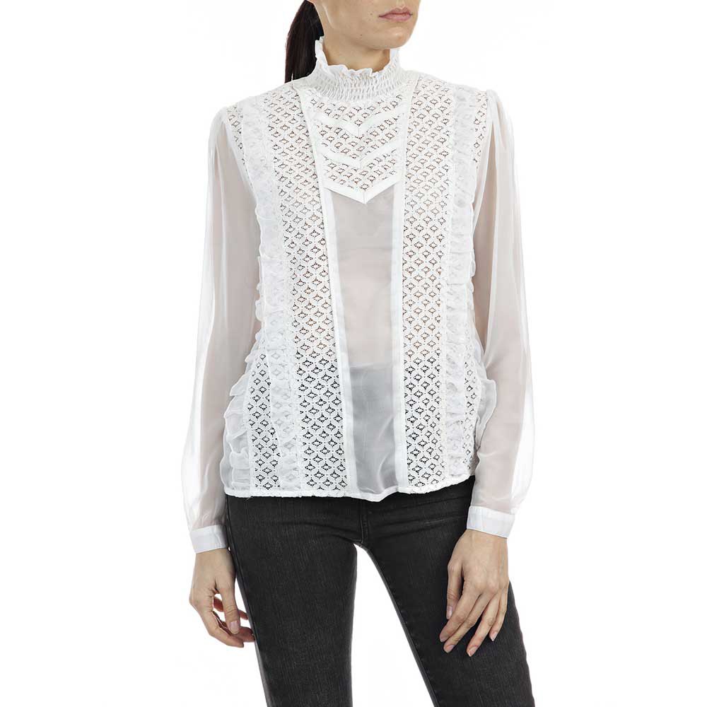 Košile se stojáčkem Replay Xs