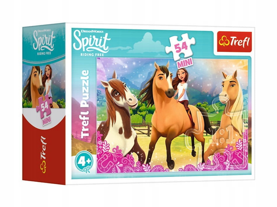Trefl Puzzle Duch Wolności Spirit 54 elementy Mini