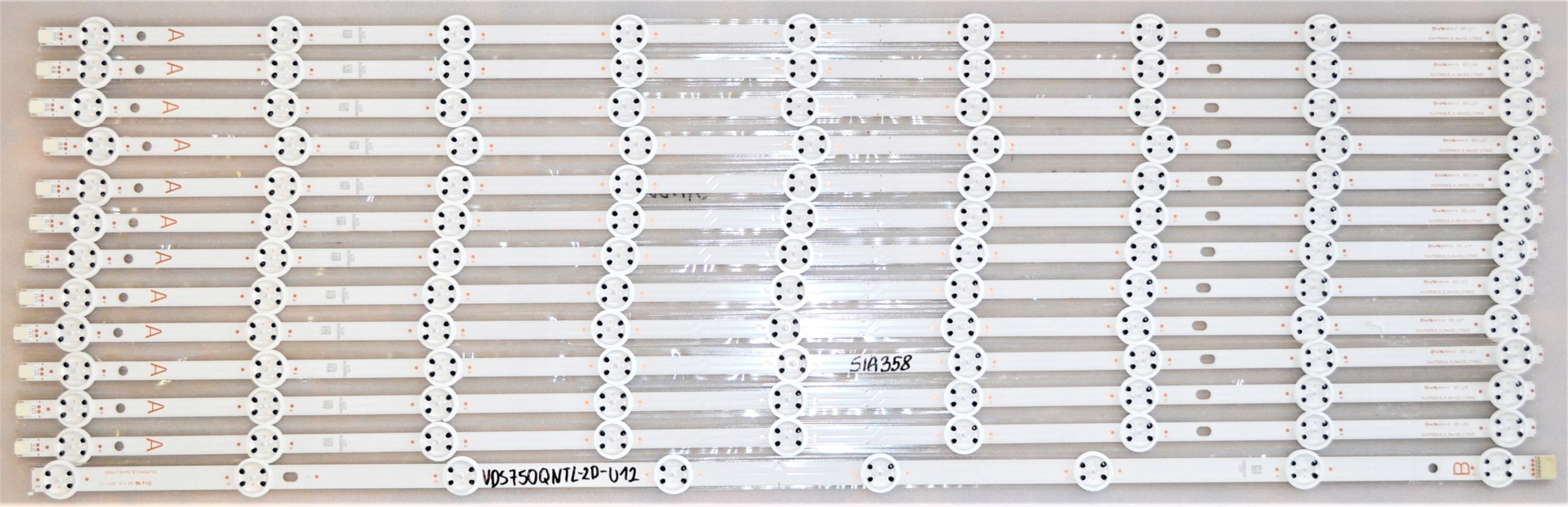 Led Lišty VDS750QNTL-2D-U12 (č. SIA358)