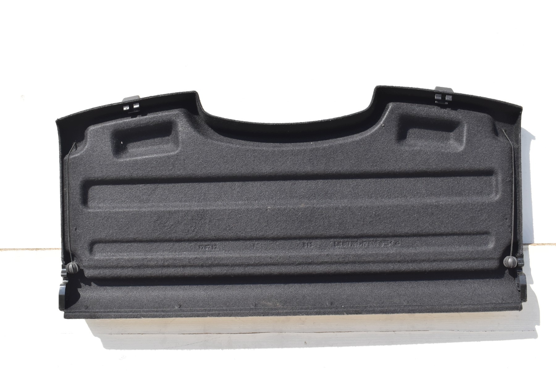 plato boot SKODA FABIA II HB 2007-2014
