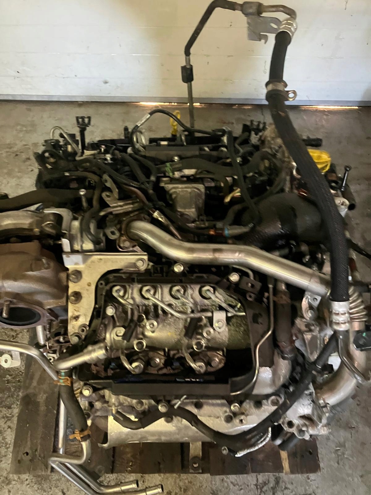 engine complete nozzles TURBO RENAULT LATITUDE 3.0 DCI V6 V9X891 V9X