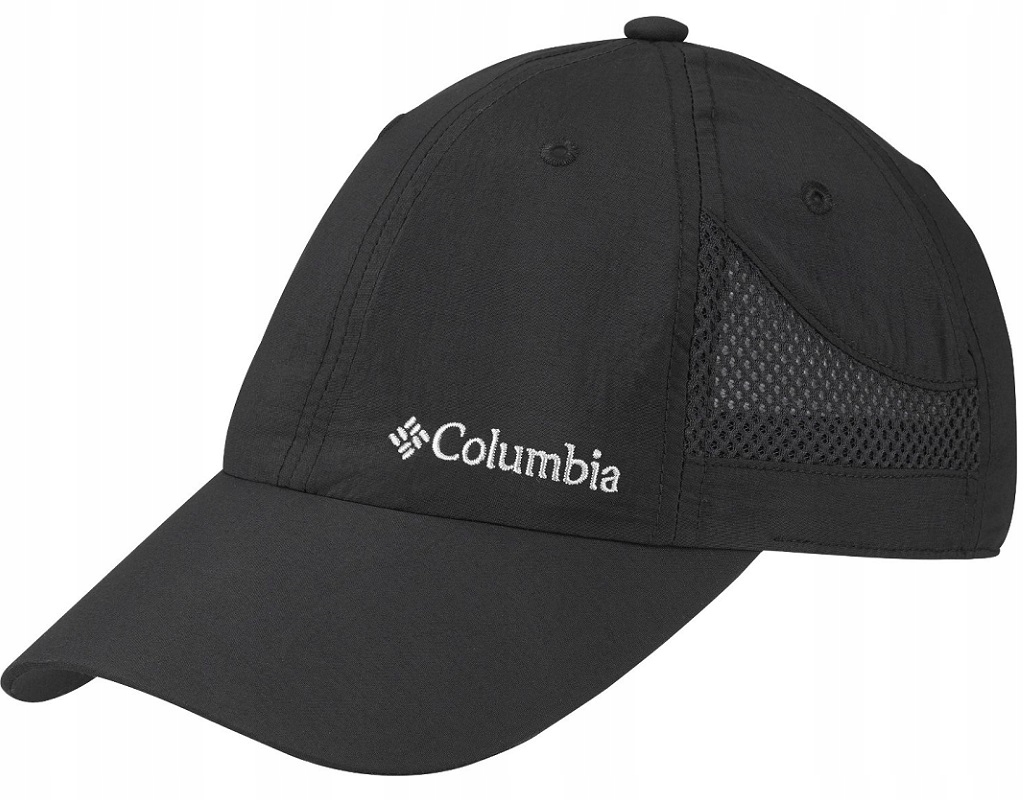 

Czapka z daszkiem Columbia Tech Shade Black