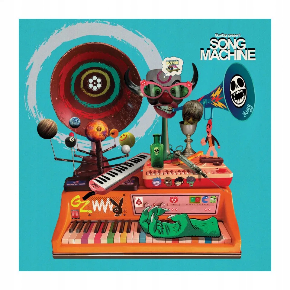 Gorillaz: Gorillaz Presents Song Machine, Season 1 CD
