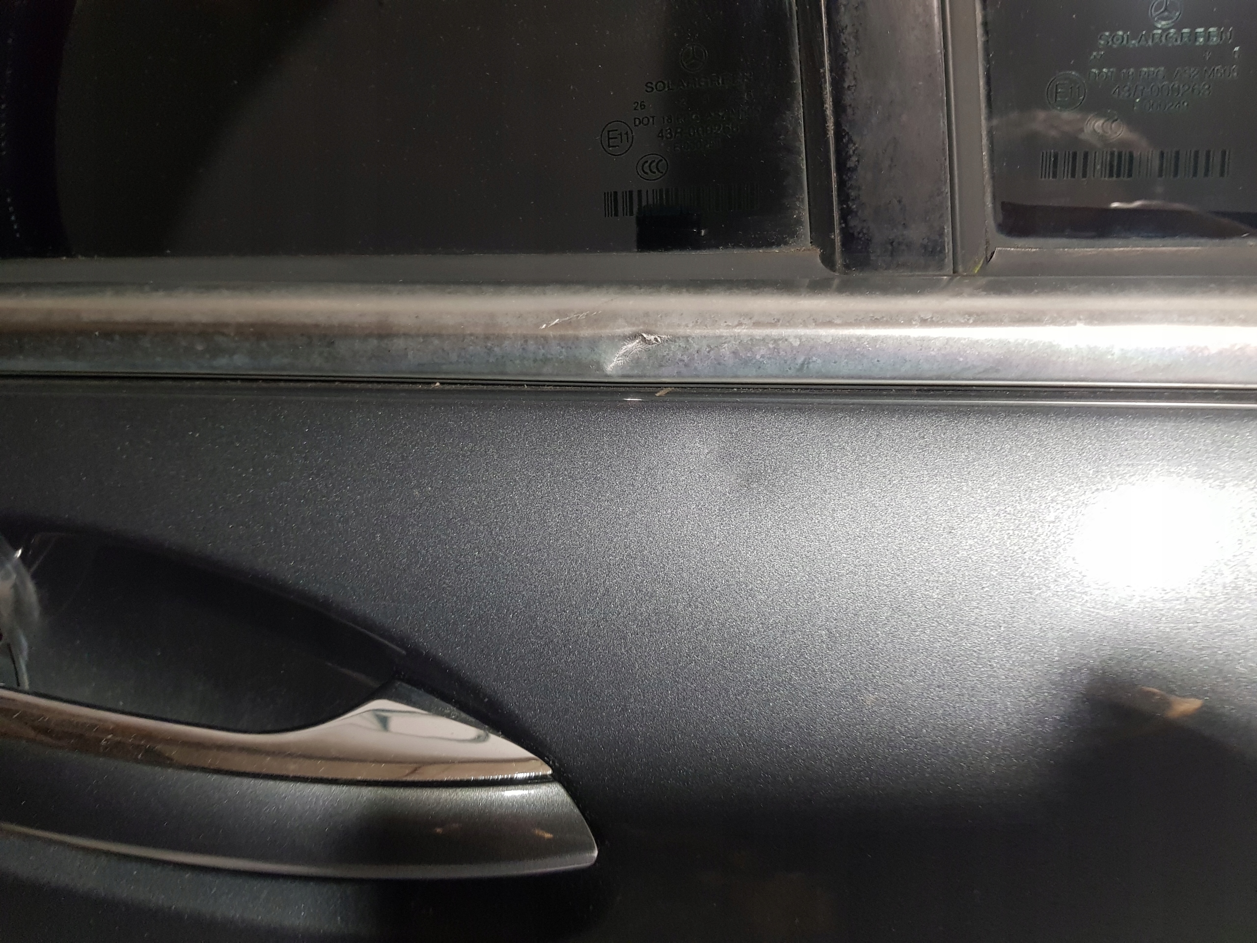 MERCEDES W221 Tür rechts heck C368 368