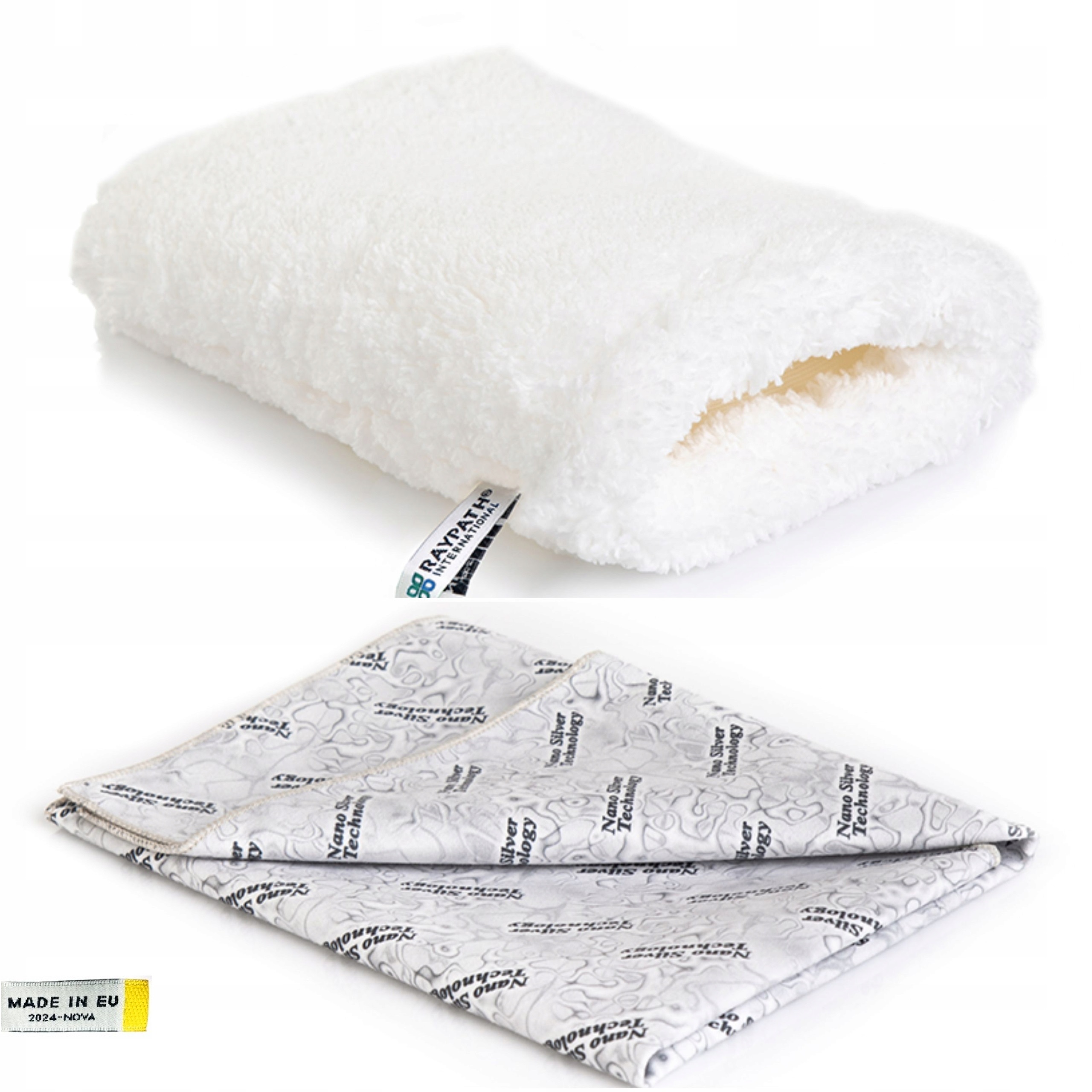 Levně Raypath Set Rukavice Nova M Sunbeam Šedá 38 x 41 cm