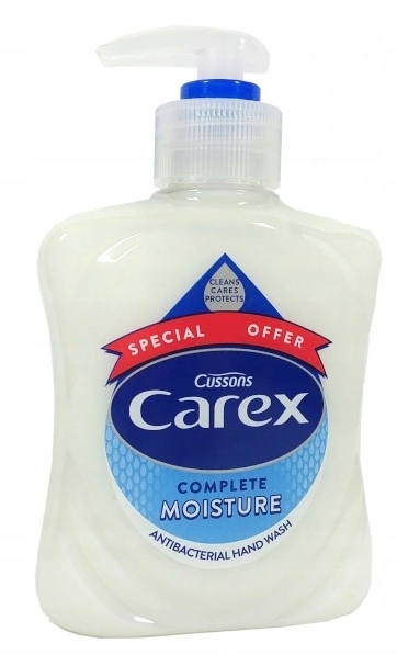 

Carex Complate Moisture Mydło antybakteryjne 250ml