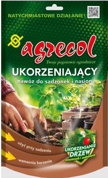 

Nawóz Ukorzeniający Sadzonki Nasiona 250 g Agrecol