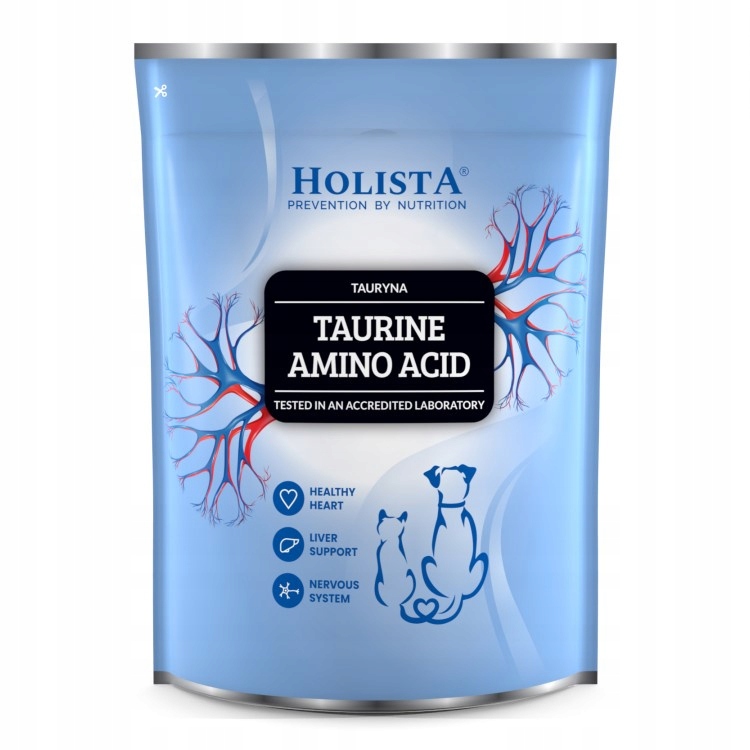 Levně Holista Taurin pro psa a kočku 500 g Zdravé srdce Nervový systém Barf