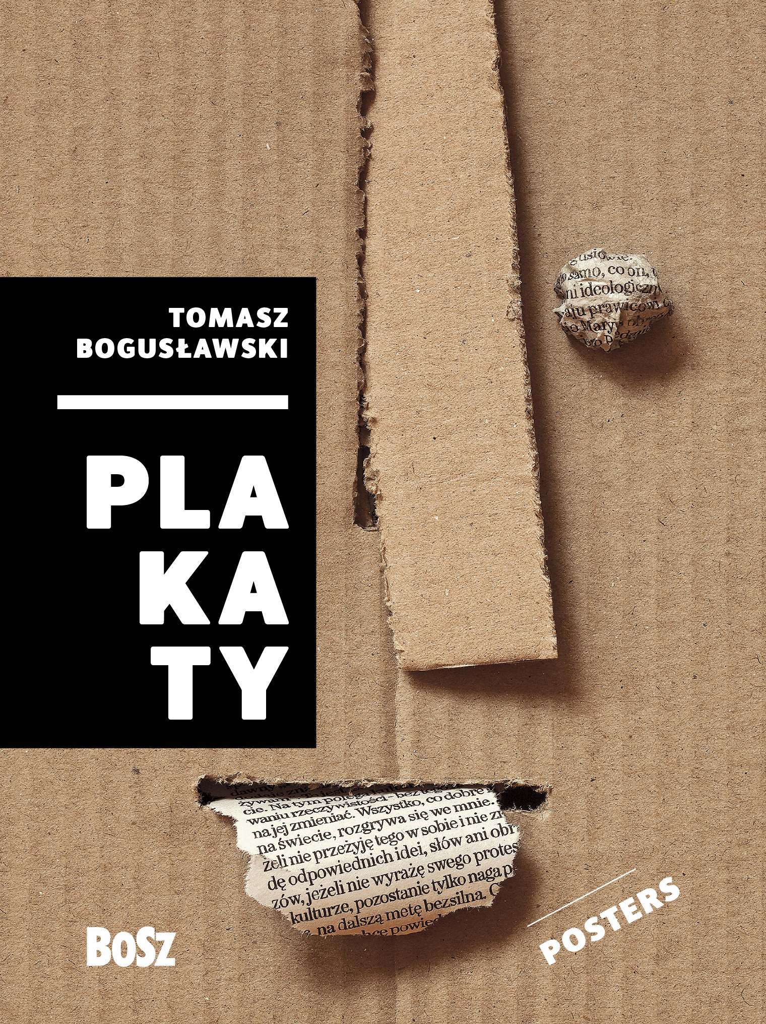 Bogusławski. Plakaty Zdzisław Schubert twarda Bosz