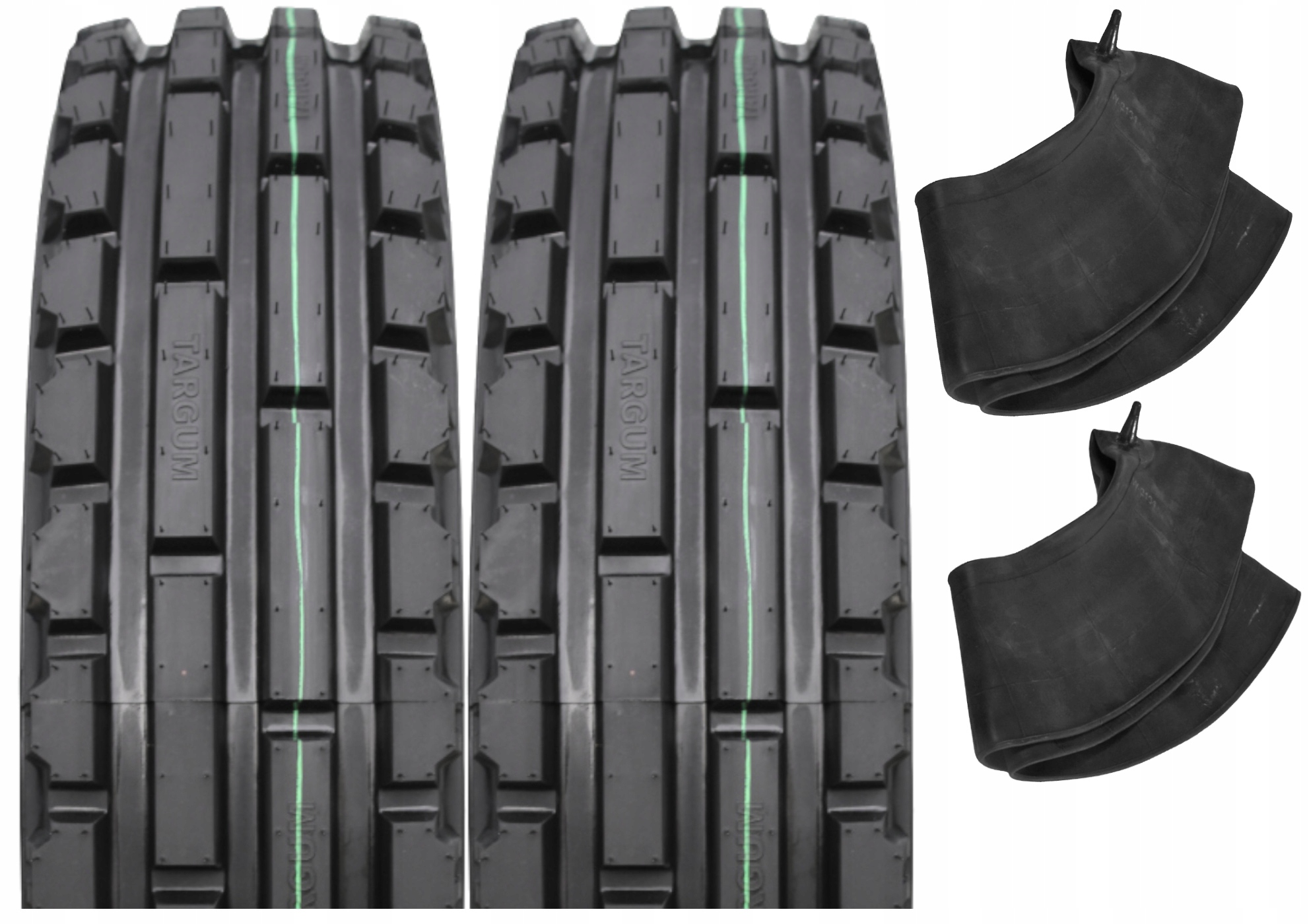 2X 7.50R16 7.50-16 750-16 сельскохозяйственные шины + 2 камеры