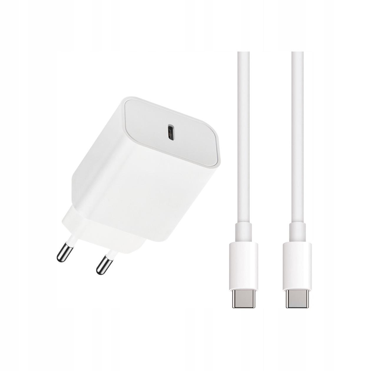 Ładowarka Usb-c 20W z długim kablem 2m do Samsung Galaxy A26 5G