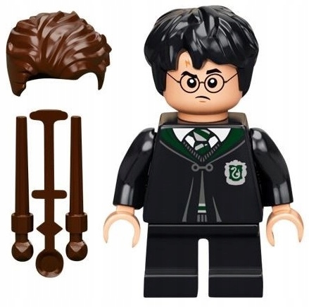

Lego figurka Harrt Potter przemiana Gregory Goyle