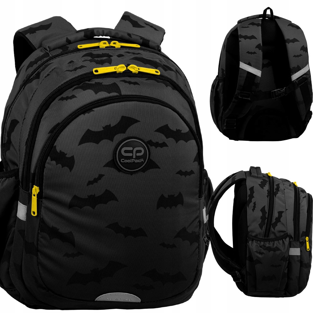 Plecak szkolny Jerry klasa 1-3 chłopiec Darker Night Coolpack F029680