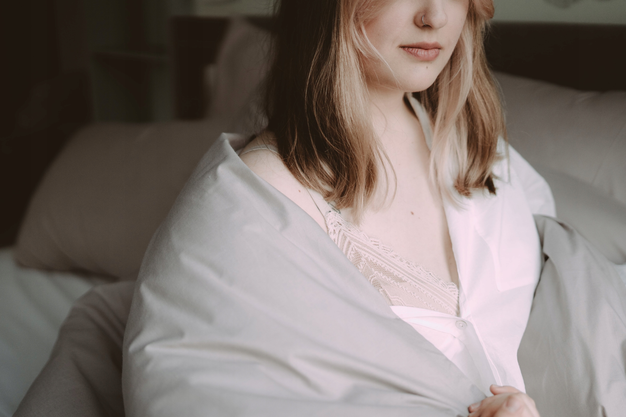 Jasnoszare POSZEWKI 2x 40x40 JAŚKI gładkie miękkie Materiał bawełna