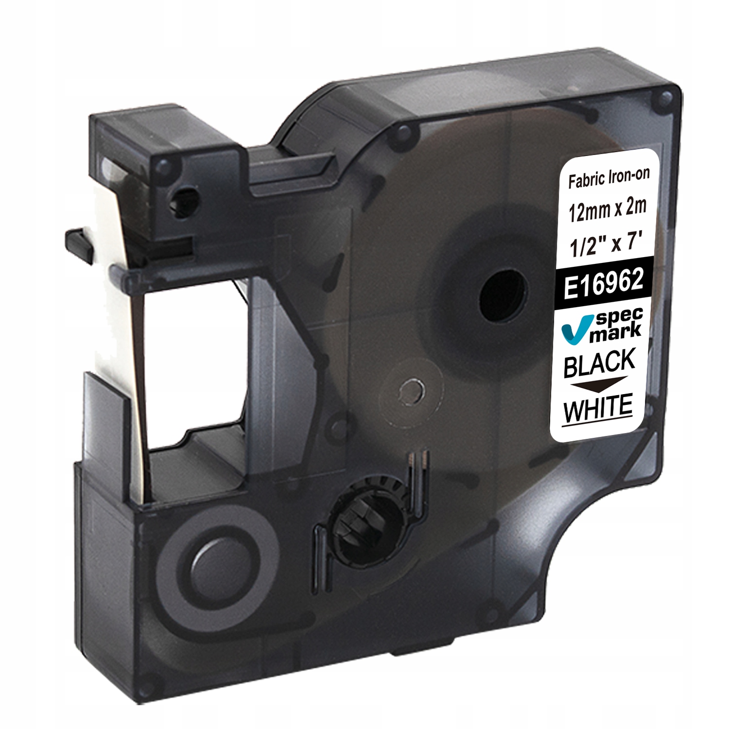 

Naprasowanka do Dymo D1 16959 12mm 2m biała