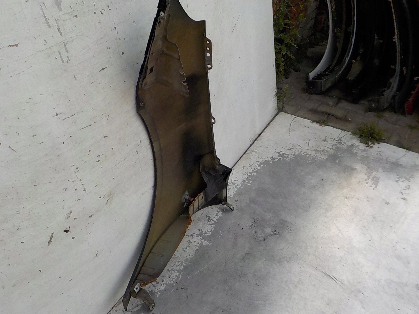 986 ALFA ROMEO MITO fender right front front