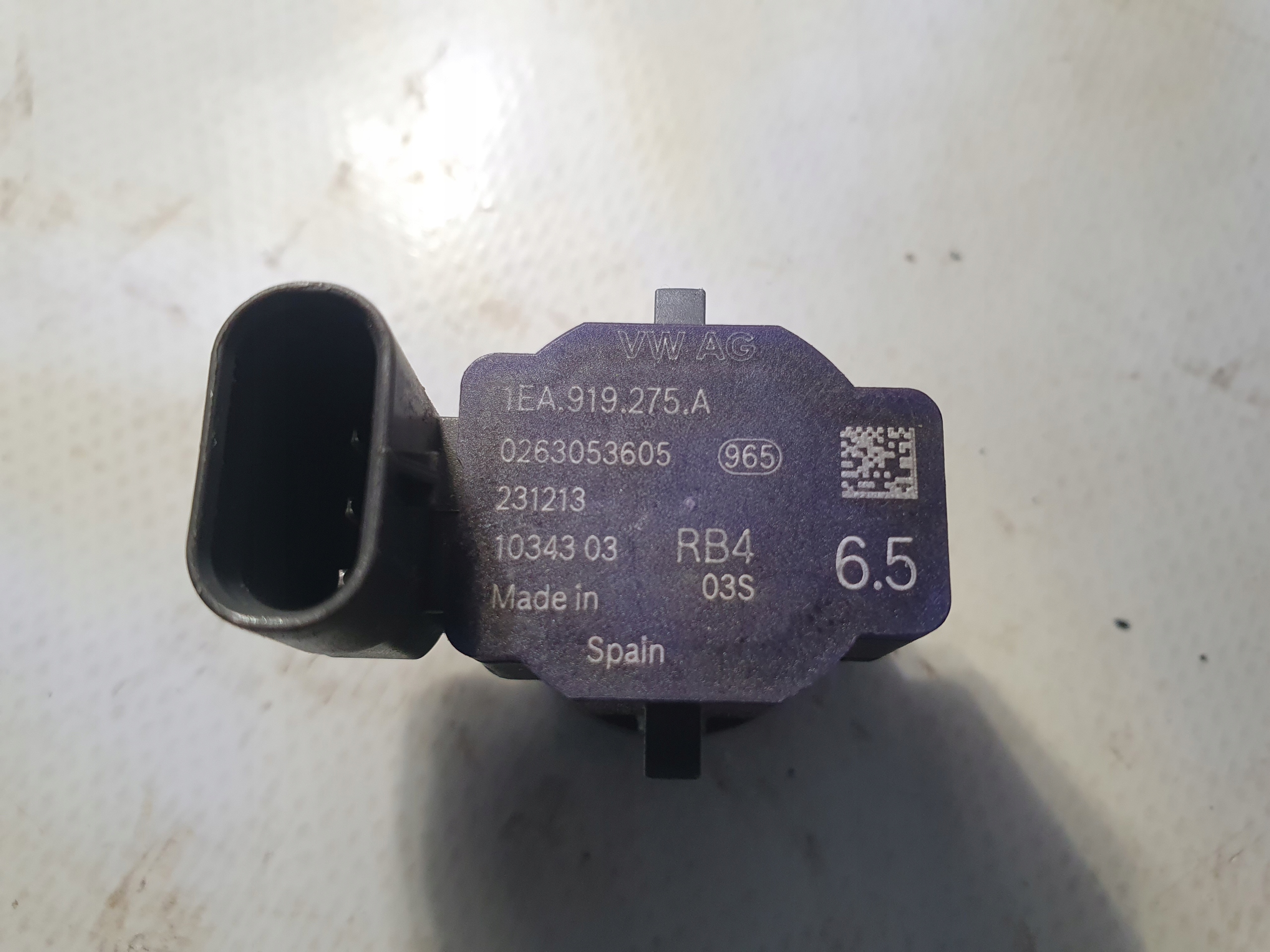 Audi Q4 e-tron Sensor Parken PDC VW Seat Skoda Cupra 1EA919275A