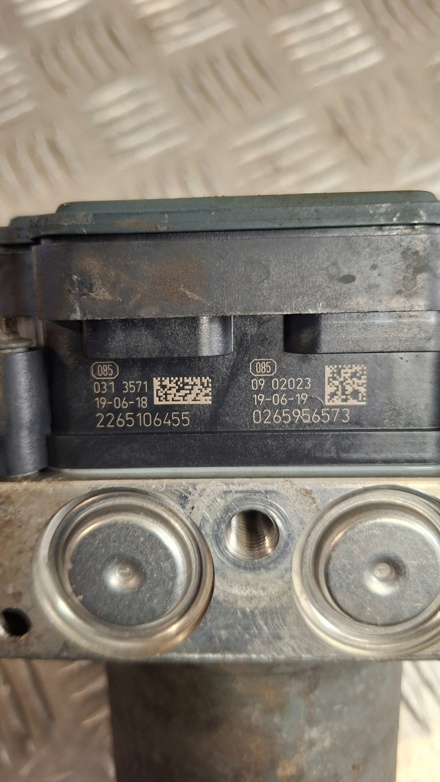 pump ABS OPEL ASTRA K 1.6CDTI