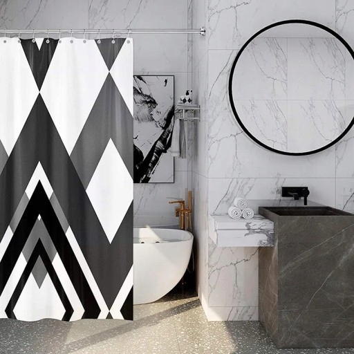 DRĄŻEK ROZPOROWY PRYSZNICOWY BEZ WIERCENIA KARNISZ Materiał wykonania inny