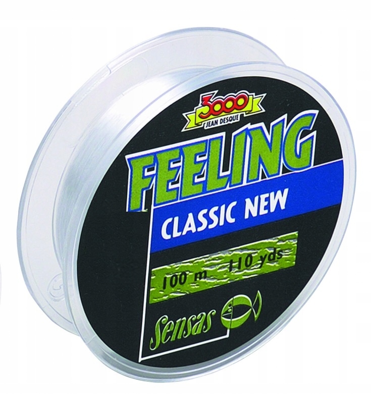 Sensas Żyłka Feeling Classic New 0,22mm/100m