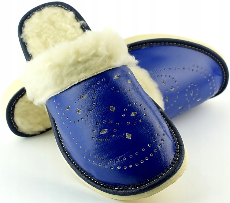 

Cudowne Bambosze Pantofle Klapki Domowe 36-41
