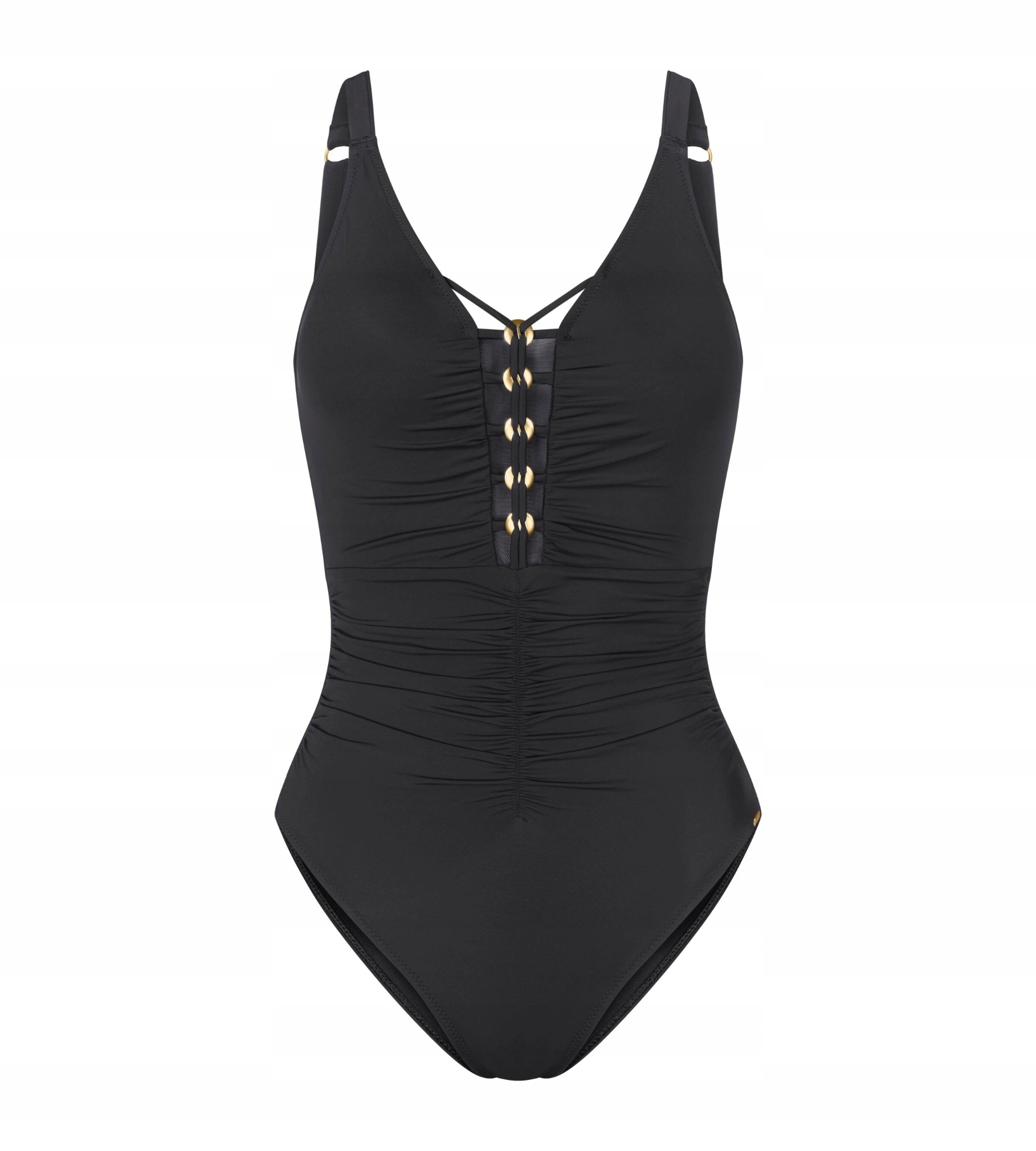 Jednodílný plavkový kostým Summer Twist Op 04 Černý Triumph 42E