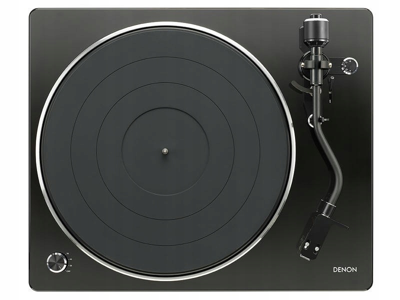 Automatyczny Gramofon analogowy Denon DP-400 Czarny Plug and Play