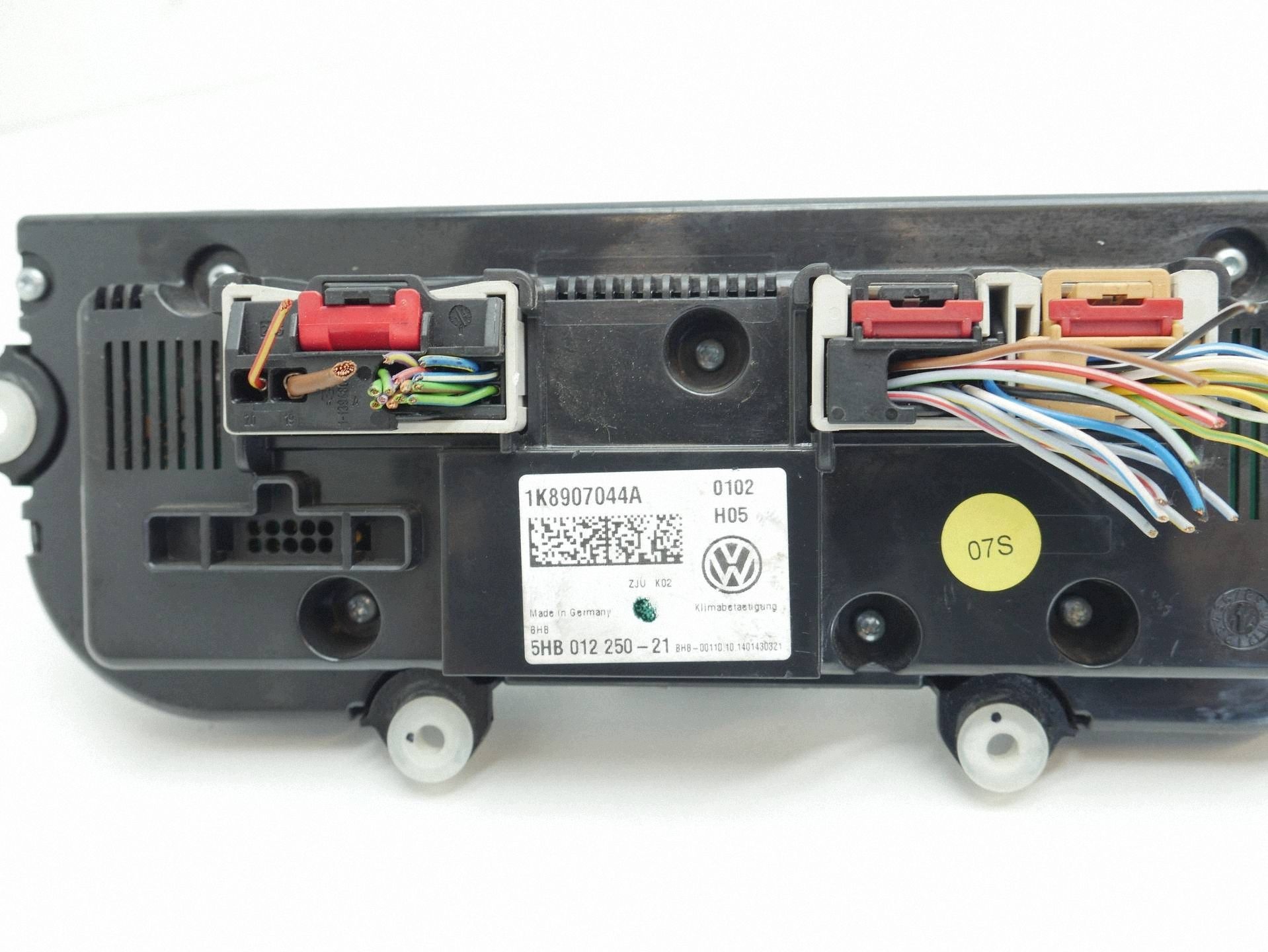 PANEL schalter klimaanlage des lüfters 1K8907044A VW PASSAT B7
